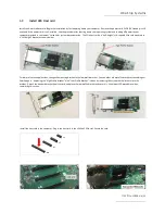 Предварительный просмотр 15 страницы OSS OSS-PCIe-HIB38-x16 Manual