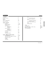 Preview for 7 page of Ossa TR280i User Manual