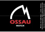 Ossau Watch OW16 User Manual предпросмотр