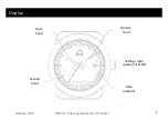 Preview for 8 page of Ossau Watch OW16 User Manual