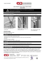 Preview for 2 page of Ossenberg Gnubbel Instructions