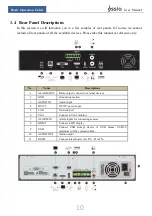 Предварительный просмотр 11 страницы OSSIA NVR5 Series User Manual