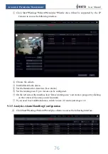Предварительный просмотр 77 страницы OSSIA NVR5 Series User Manual