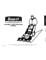 Ossian LS Assembly And Operation Manual preview