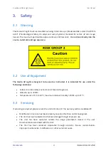 Предварительный просмотр 7 страницы Ossila G2008 User Manual