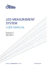 Предварительный просмотр 1 страницы Ossila T2005 User Manual