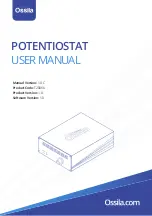 Предварительный просмотр 1 страницы Ossila T2006A User Manual