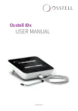 Osstell IDx User Manual preview