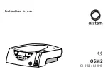 Preview for 1 page of Osstem OSM 2 Instructions For Use Manual