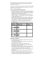 Preview for 8 page of Ossur COLD RUSH COMPACT Instructions For Use Manual