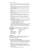 Preview for 21 page of Ossur COLD RUSH COMPACT Instructions For Use Manual