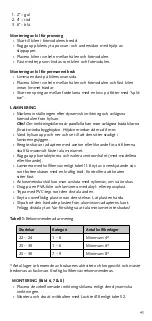 Preview for 43 page of Ossur FLEX-SYMES Instructions For Use Manual