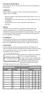 Preview for 45 page of Ossur FLEX-SYMES Instructions For Use Manual