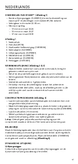 Preview for 47 page of Ossur FLEX-SYMES Instructions For Use Manual