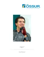 Ossur i-digits User Manual preview