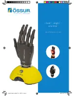 Предварительный просмотр 1 страницы Ossur i-limb User Quick Reference Manual