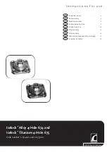 Preview for 1 page of Ossur Icelock Alloy 4-Hole 674 Instructions For Use Manual