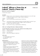 Preview for 7 page of Ossur Icelock Alloy 4-Hole 674 Instructions For Use Manual