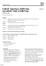 Preview for 13 page of Ossur Icelock Alloy 4-Hole 674 Instructions For Use Manual