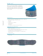 Preview for 37 page of Ossur Miami Lumbar Posteo Technical Manual