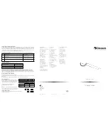 Preview for 1 page of Ossur THOMAS SPLINT Instructions For Use