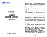 OST OmniConverter GHPoE/S User Manual preview