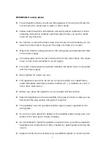 Preview for 2 page of OSTBA FM101 User Manual