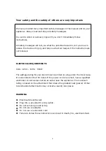 Preview for 4 page of OSTBA FM101 User Manual