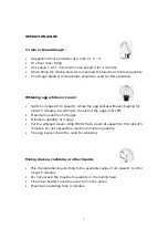 Preview for 7 page of OSTBA FM101 User Manual