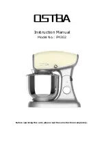 OSTBA FM302 Instruction Manual preview