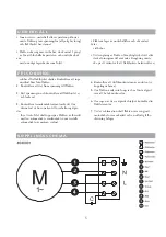 Preview for 5 page of OSTBERG 7320001 Directions For Use Manual