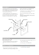 Preview for 8 page of OSTBERG 7320001 Directions For Use Manual