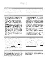 Preview for 4 page of OSTBERG CK AC Directions For Use Manual