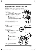 Preview for 6 page of OSTBERG CONNECTION BOX 70 K Installation Manual