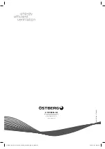 Preview for 8 page of OSTBERG CONNECTION BOX 70 K Installation Manual