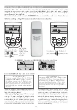 Предварительный просмотр 10 страницы OSTBERG HERU 14 S AC Installation And Directions For Use