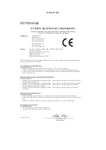 Preview for 13 page of OSTBERG IFK 140 C EC Directions For Use Manual