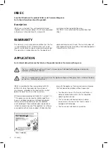 Preview for 4 page of OSTBERG IRB Directions For Use Manual