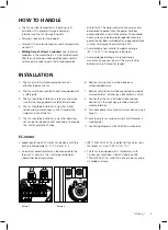 Preview for 5 page of OSTBERG IRB Directions For Use Manual