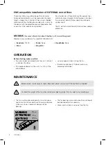 Preview for 6 page of OSTBERG IRB Directions For Use Manual