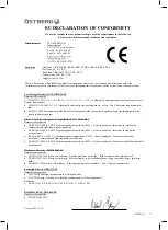 Preview for 9 page of OSTBERG IRB Directions For Use Manual