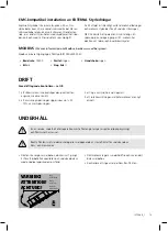 Preview for 13 page of OSTBERG IRB Directions For Use Manual