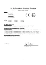 Preview for 6 page of OSTBERG RFTX 140A Directions For Use Manual