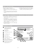 Preview for 11 page of OSTBERG RFTX 140A Directions For Use Manual