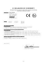 Preview for 12 page of OSTBERG RFTX 140A Directions For Use Manual