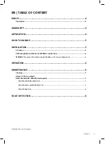 Preview for 3 page of OSTBERG RKB EC Directions For Use Manual