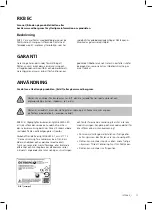 Preview for 11 page of OSTBERG RKB EC Directions For Use Manual