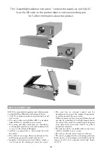 Preview for 26 page of OSTBERG SAU 125 EC Assembly/Installation Instructions