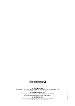 Preview for 56 page of OSTBERG SAU 125 EC Assembly/Installation Instructions