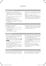 Preview for 6 page of OSTBERG SAU 200 B1 Directions For Use Manual